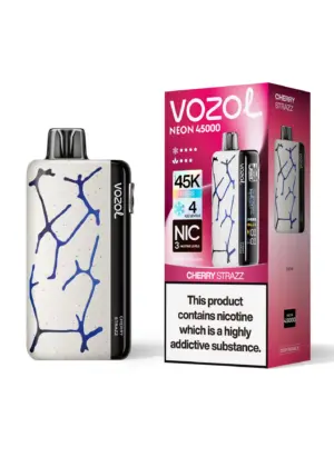 Vozol Neon 45K Ice-Level Vape mit Full-Screen Anzeige