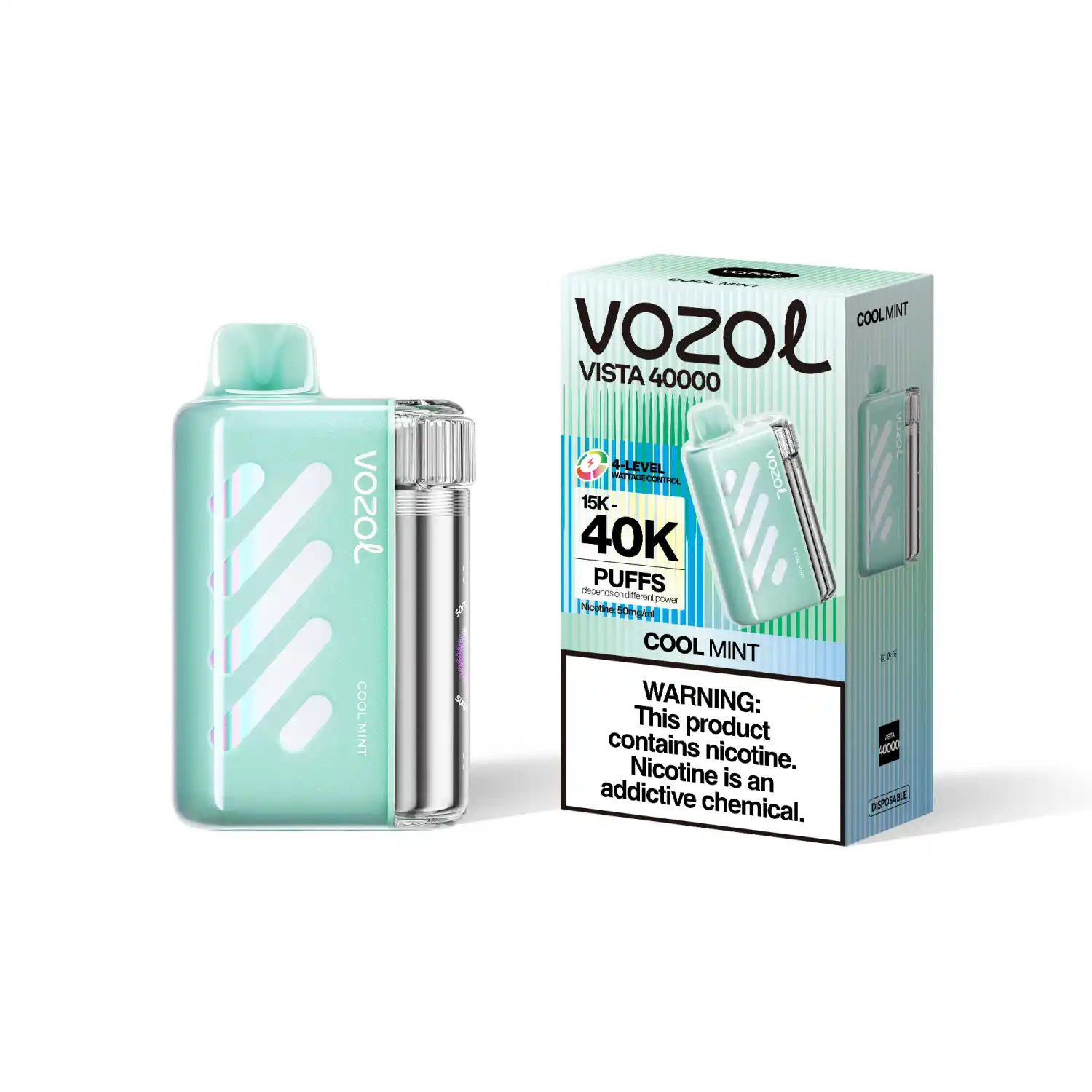 VOZOL Vista Big Puff mit 40000 Zügen und 20 Sorten zur Auswahl – Bild 10