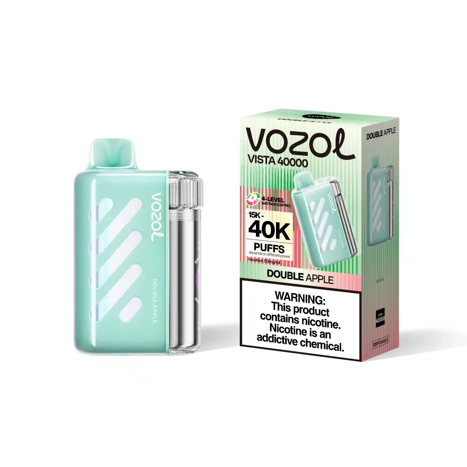 VOZOL Vista Big Puff mit 40000 Zügen und 20 Sorten zur Auswahl – Bild 9