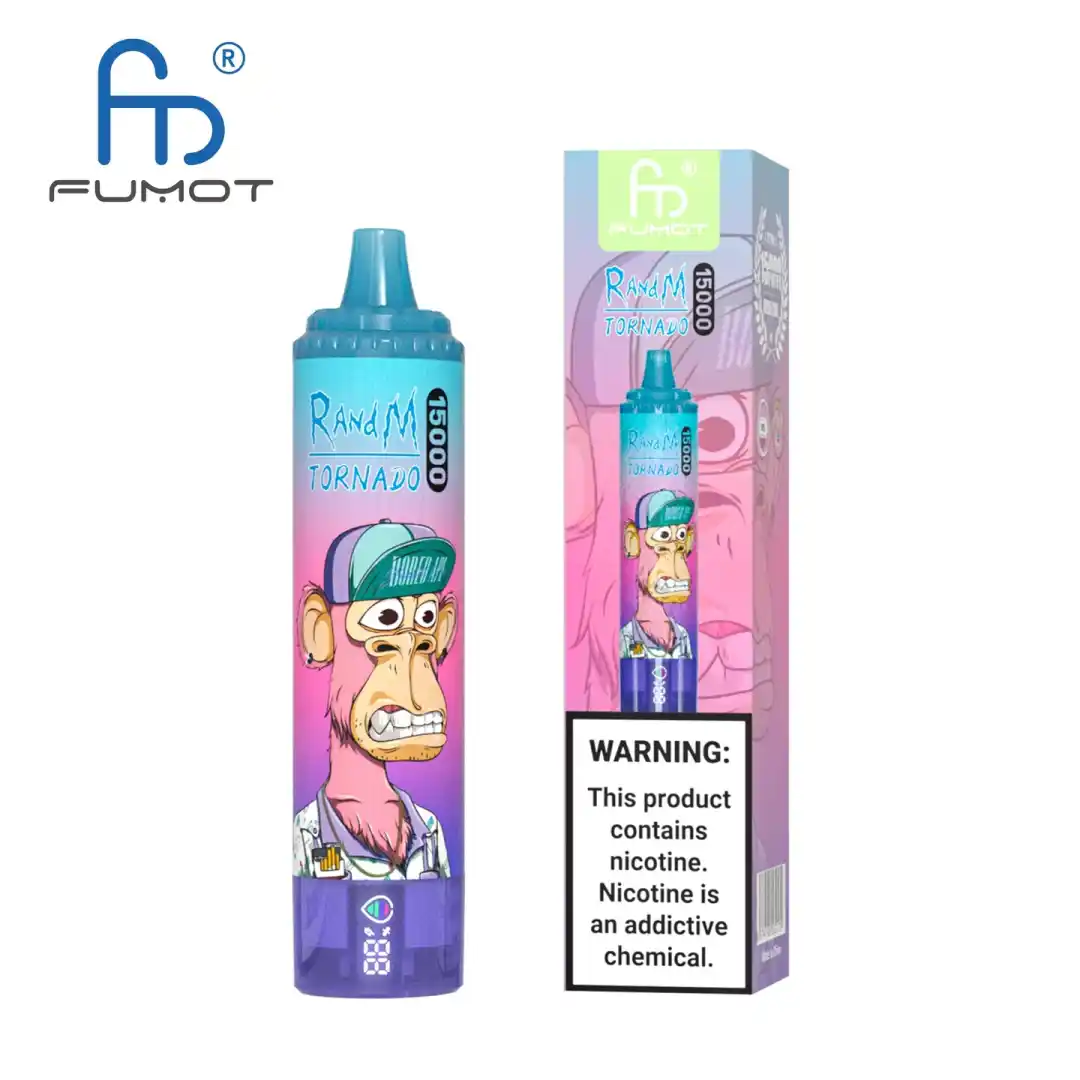 FUMOT RandM Tornado 15K Vape