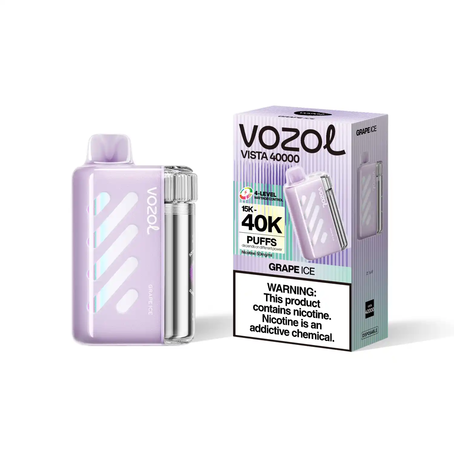 VOZOL Vista Big Puff mit 40000 Zügen und 20 Sorten zur Auswahl – Bild 8