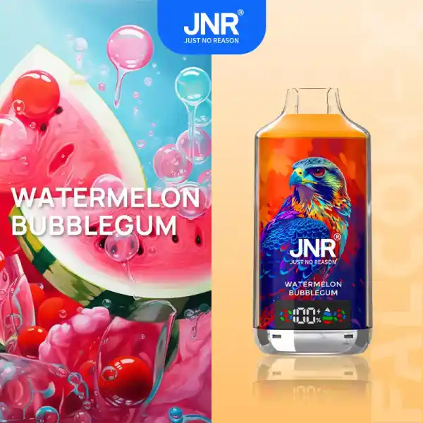 JNR X 18000 Züge Vape mit Digitaldisplay, Airflow und 45 Sorten – Bild 5