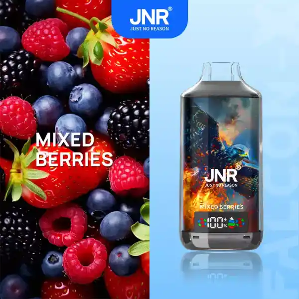 JNR X 18000 Züge Vape mit Digitaldisplay, Airflow und 45 Sorten – Bild 4