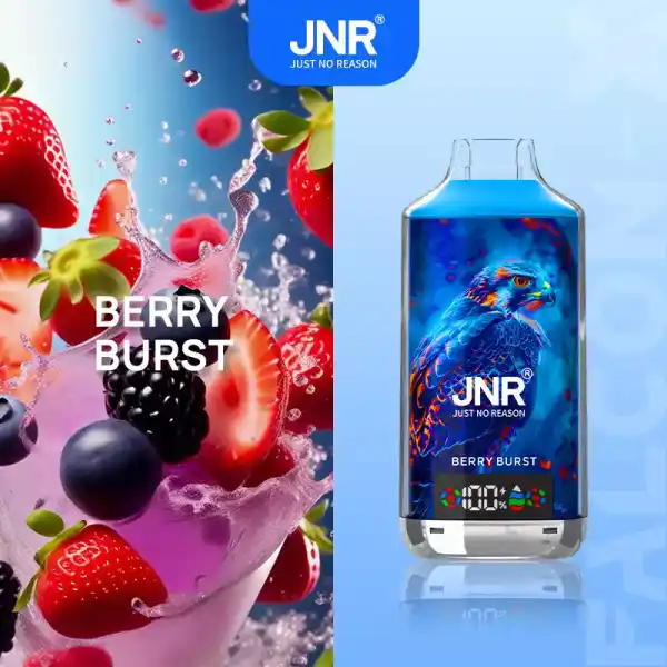 JNR X 18000 Züge Vape mit Digitaldisplay, Airflow und 45 Sorten – Bild 2