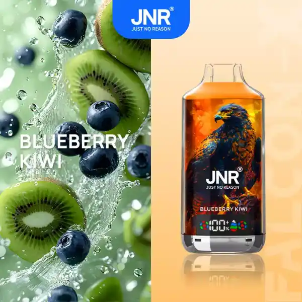 JNR X 18000 Züge Vape mit Digitaldisplay, Airflow und 45 Sorten – Bild 19