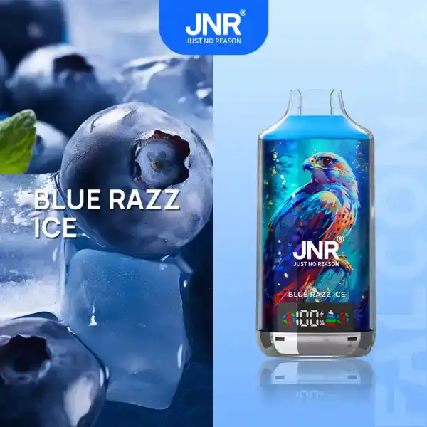 JNR X 18000 Züge Vape mit Digitaldisplay, Airflow und 45 Sorten – Bild 14
