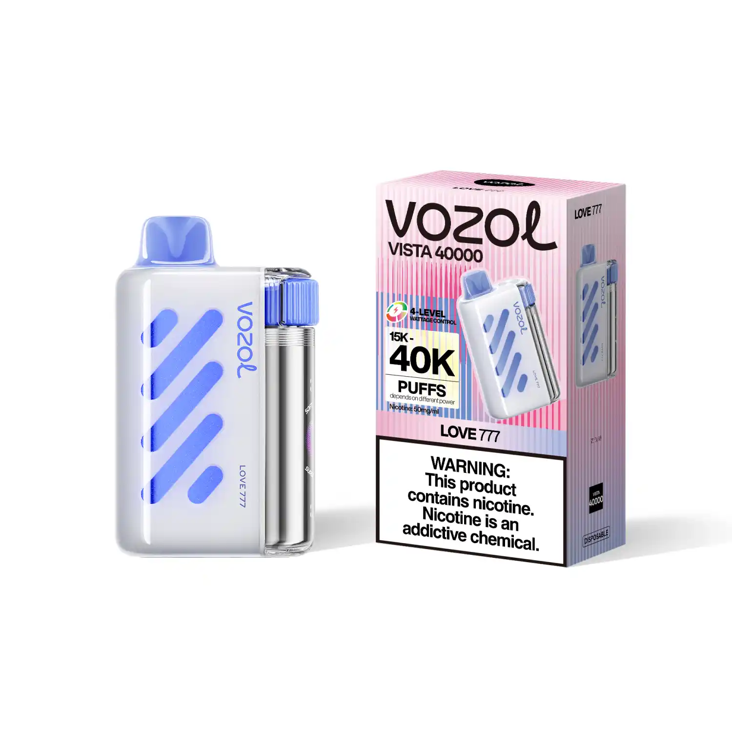 VOZOL Vista Big Puff mit 40000 Zügen und 20 Sorten zur Auswahl – Bild 7