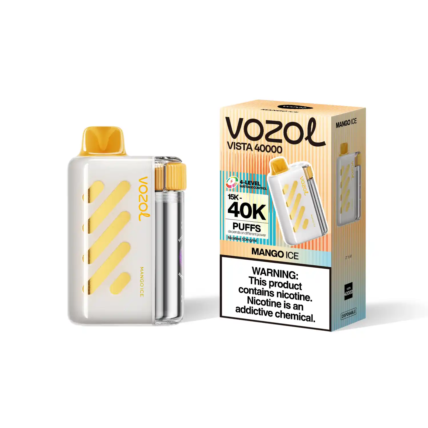 VOZOL Vista Big Puff mit 40000 Zügen und 20 Sorten zur Auswahl – Bild 6