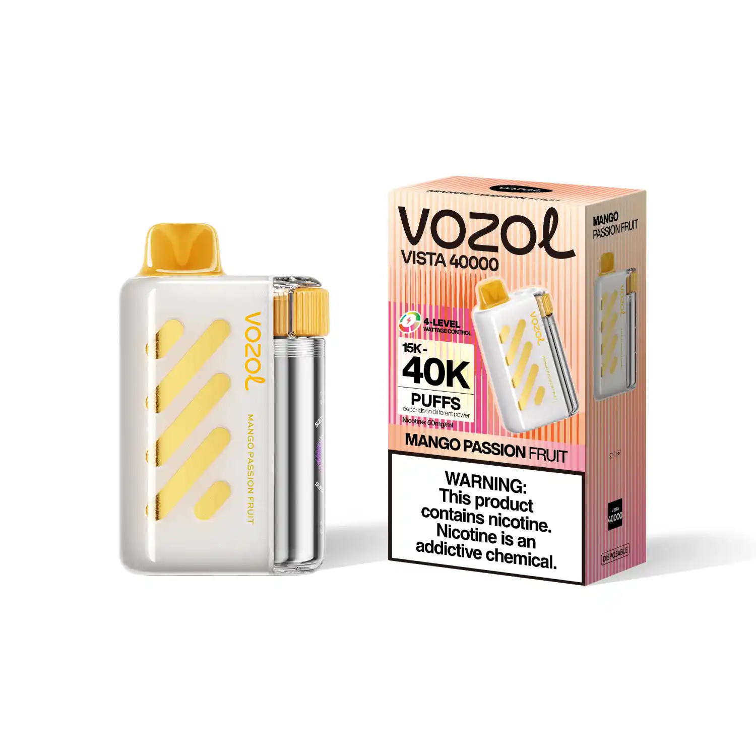 VOZOL Vista Big Puff mit 40000 Zügen und 20 Sorten zur Auswahl – Bild 5