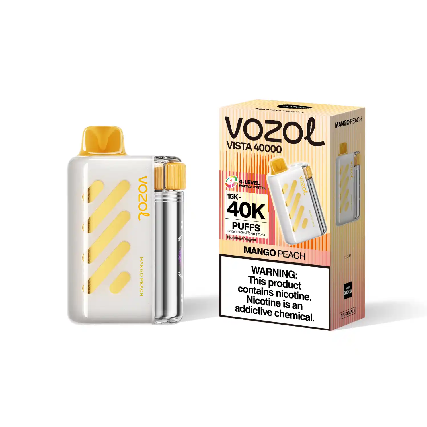 VOZOL Vista Big Puff mit 40000 Zügen und 20 Sorten zur Auswahl – Bild 4