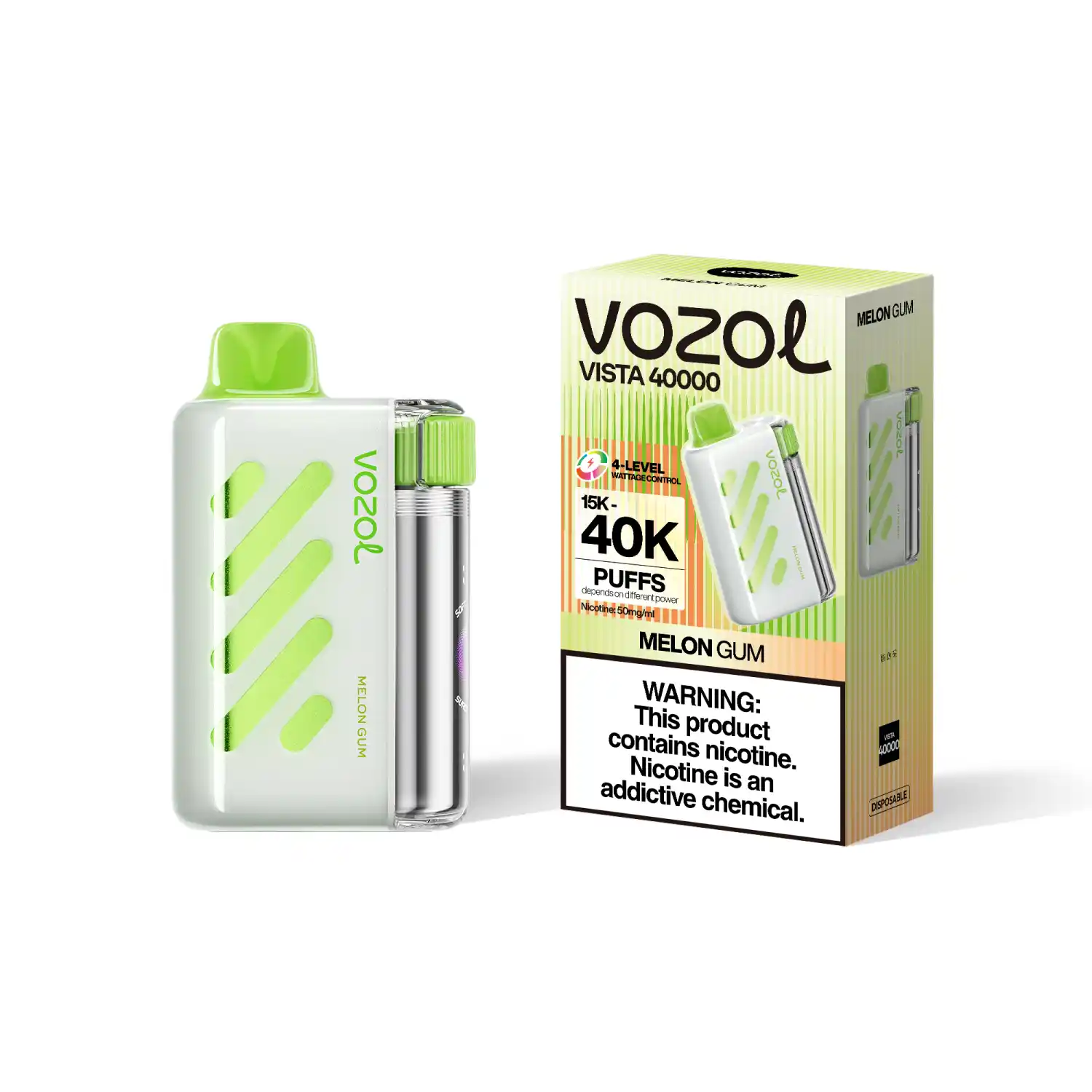 VOZOL Vista Big Puff mit 40000 Zügen und 20 Sorten zur Auswahl – Bild 3