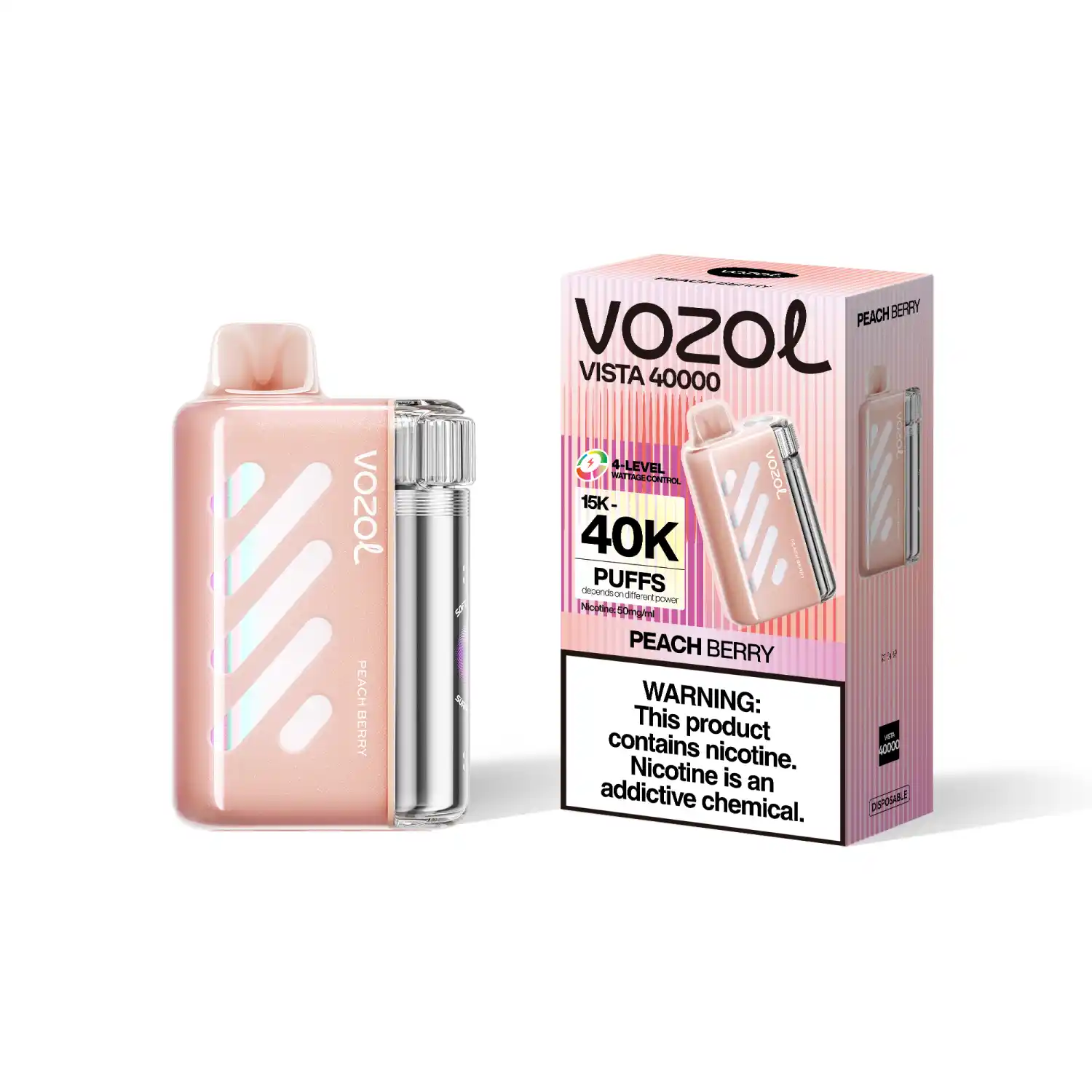VOZOL Vista Big Puff mit 40000 Zügen und 20 Sorten zur Auswahl – Bild 2