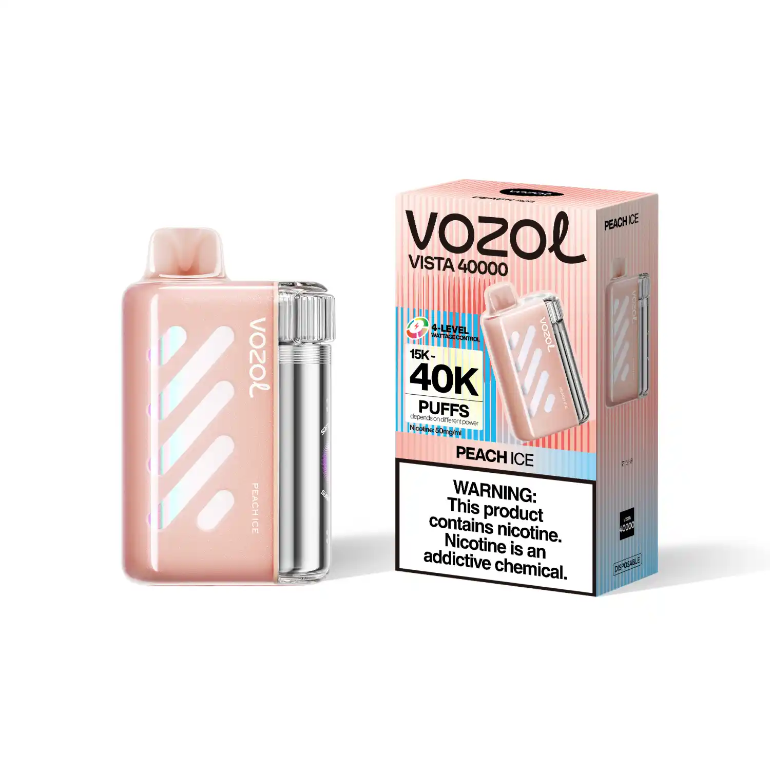 Vape Geschmack Peach Ice