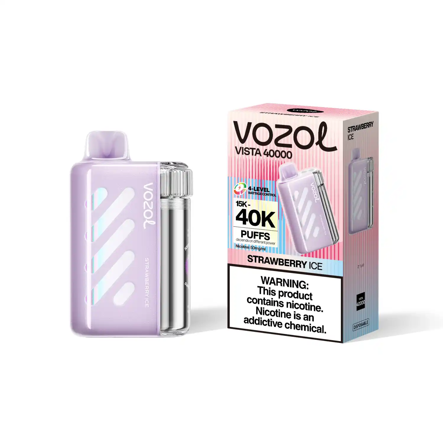 VOZOL Vista Big Puff mit 40000 Zügen und 20 Sorten zur Auswahl – Bild 18