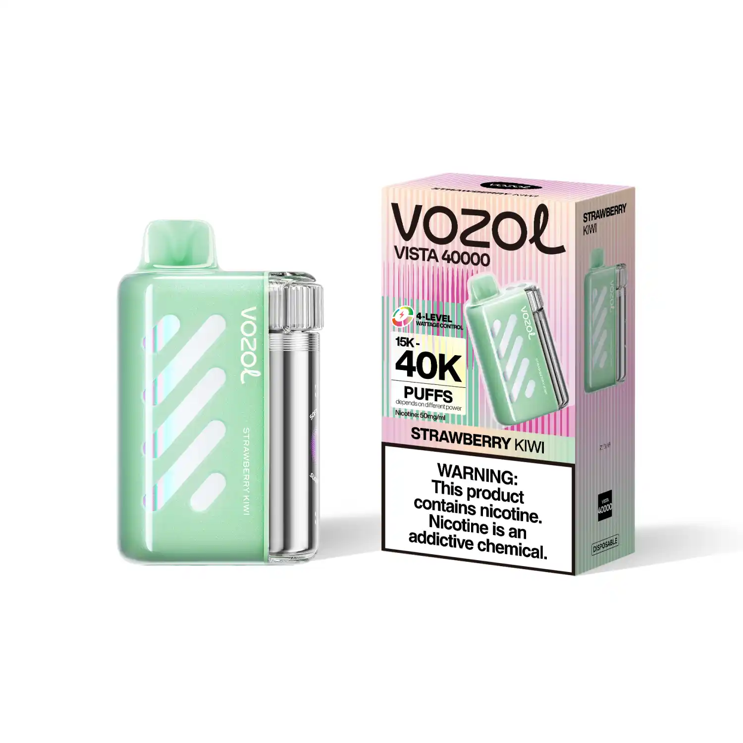 VOZOL Vista Big Puff mit 40000 Zügen und 20 Sorten zur Auswahl – Bild 17