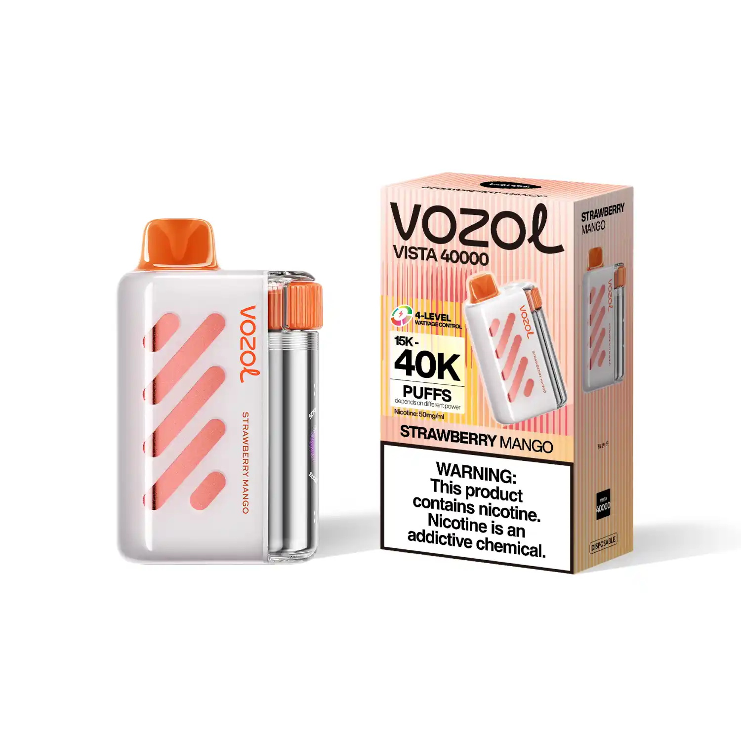 VOZOL Vista Big Puff mit 40000 Zügen und 20 Sorten zur Auswahl – Bild 16