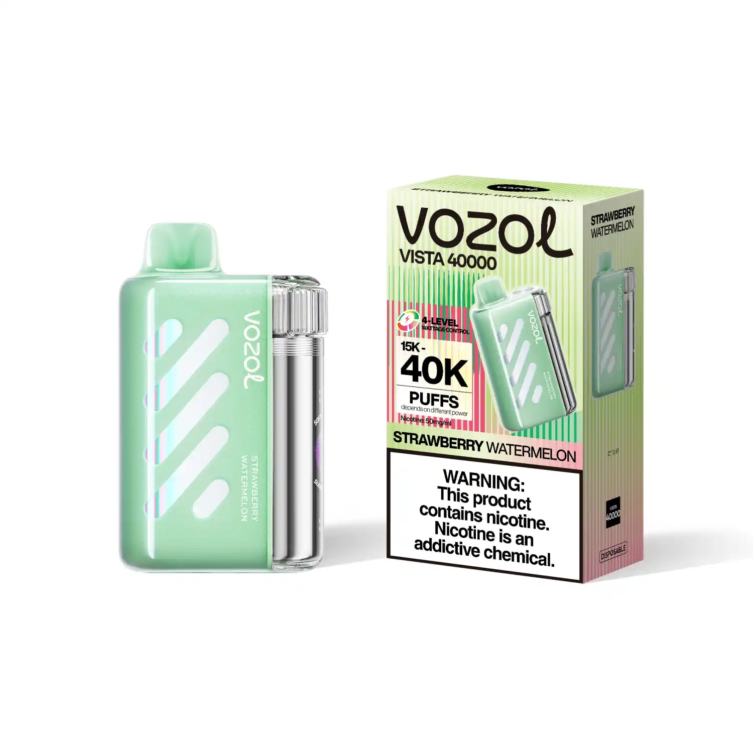 VOZOL Vista Big Puff mit 40000 Zügen und 20 Sorten zur Auswahl – Bild 15