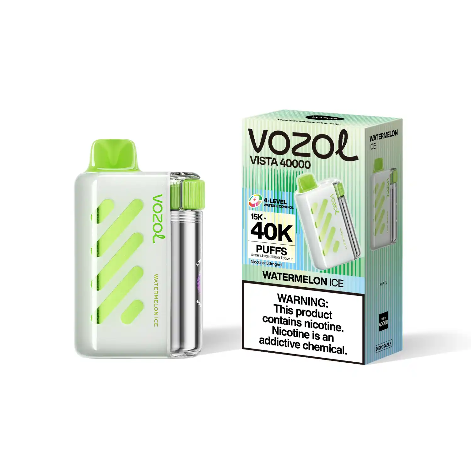 VOZOL Vista Big Puff mit 40000 Zügen und 20 Sorten zur Auswahl – Bild 14
