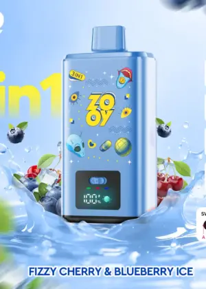 ZOOY 150K Drei-Modi Vape mit Flavor-Slider & Smart Display