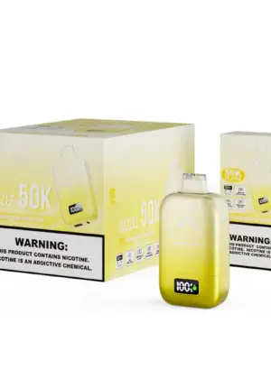 VHILL Dazzle 50K LCD Vape mit Airflow für 12 Sorten