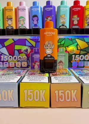 WASPE Aiviou 150K Mehrgeschmack Vape mit 6 Flavor-Modi