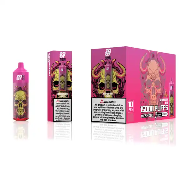 ZOOY King 15K Licht-Vape mit 6-Farb-LED und 12 Sorten – Bild 6