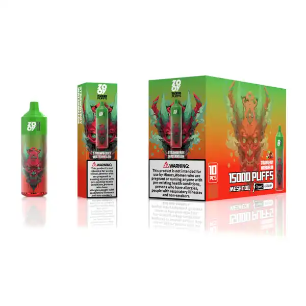 ZOOY King 15K Licht-Vape mit 6-Farb-LED und 12 Sorten – Bild 4