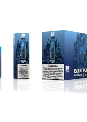 ZOOY King 15K Licht-Vape mit 6-Farb-LED und 12 Sorten